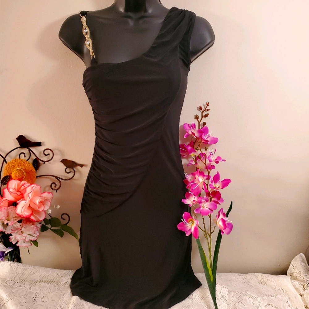 Black Bodycon Dress